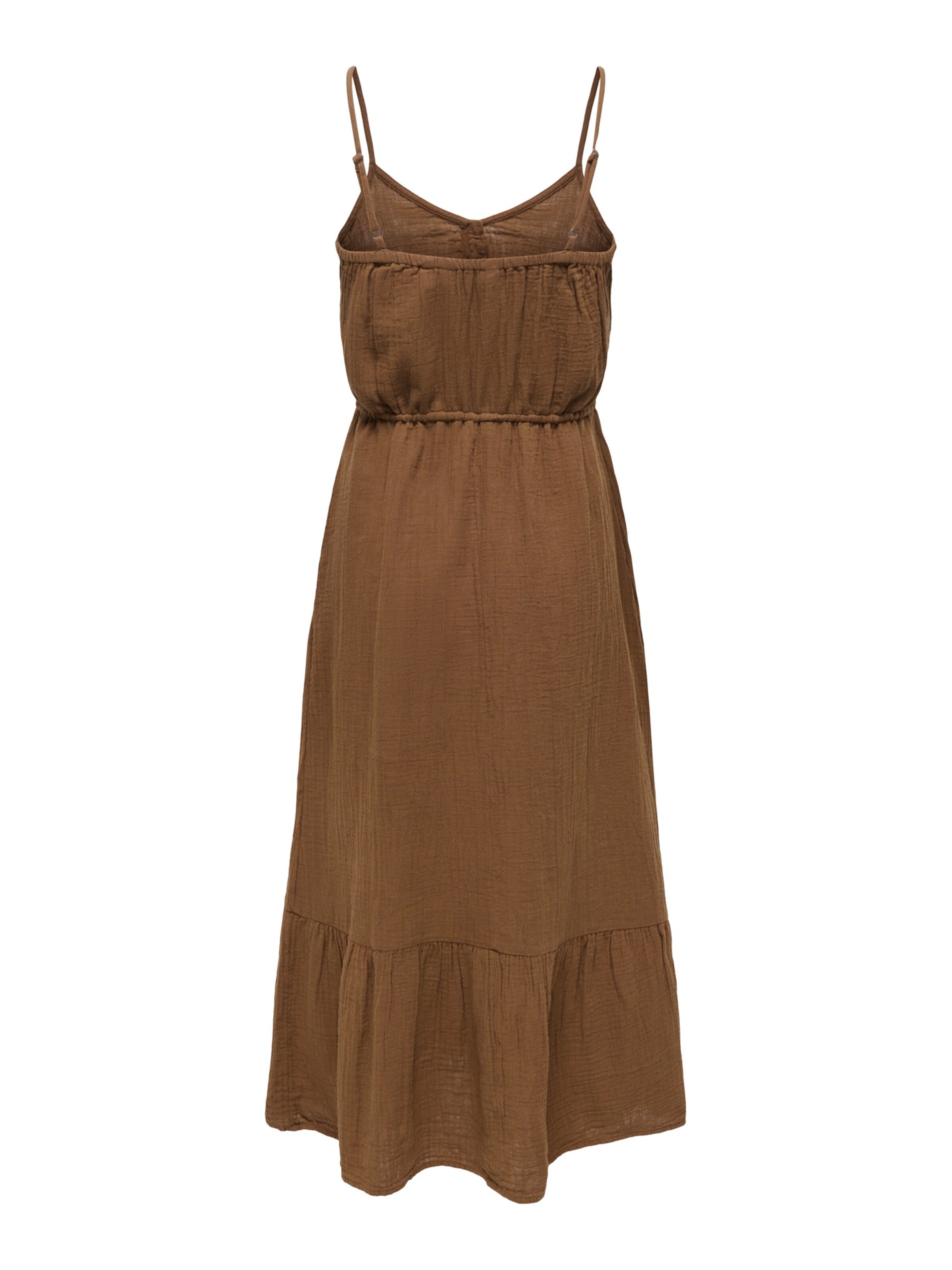 ONLY Šaty 'ONLTHYRA' - Hnedá