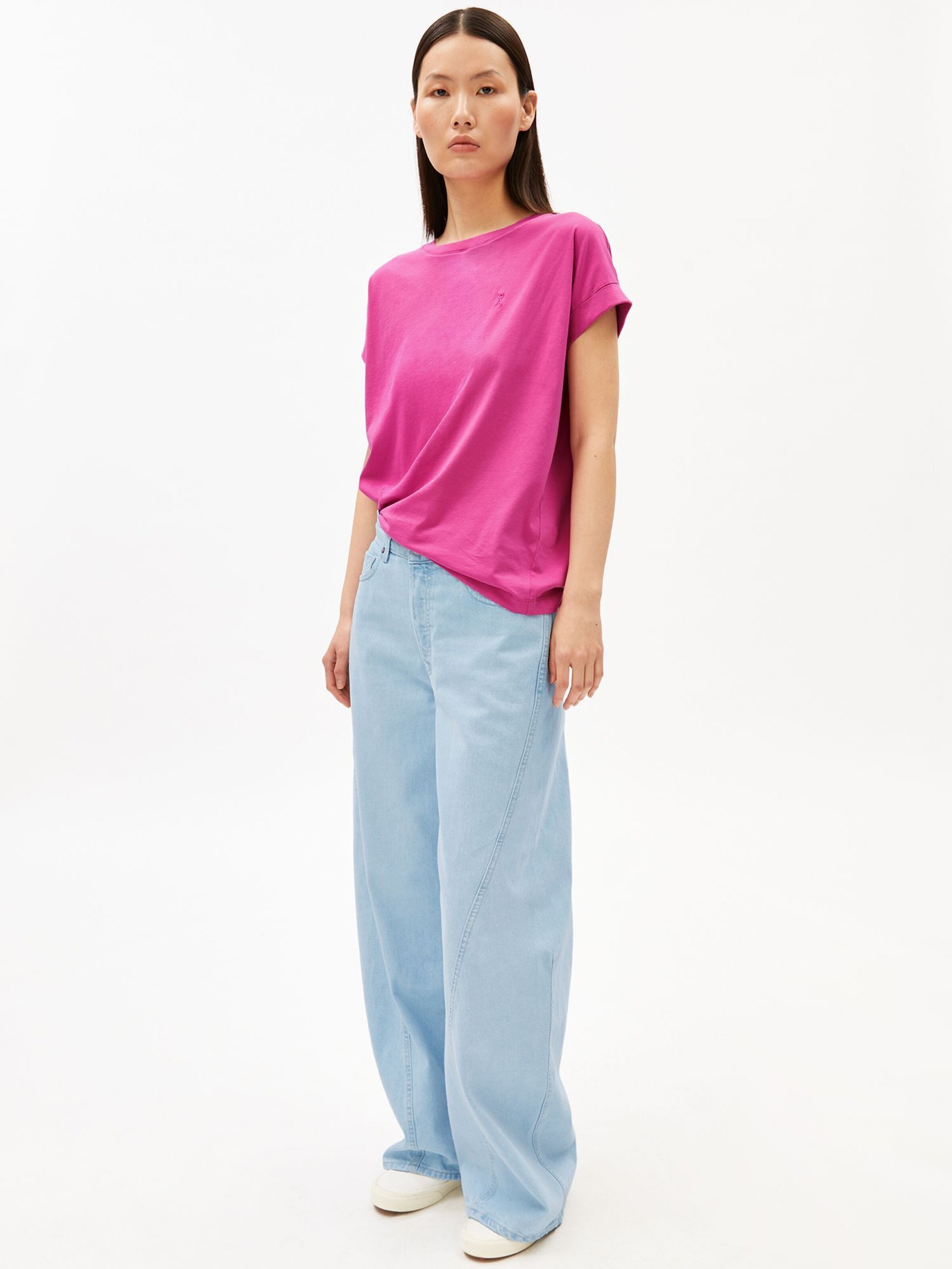 ARMEDANGELS Shirt in Pink