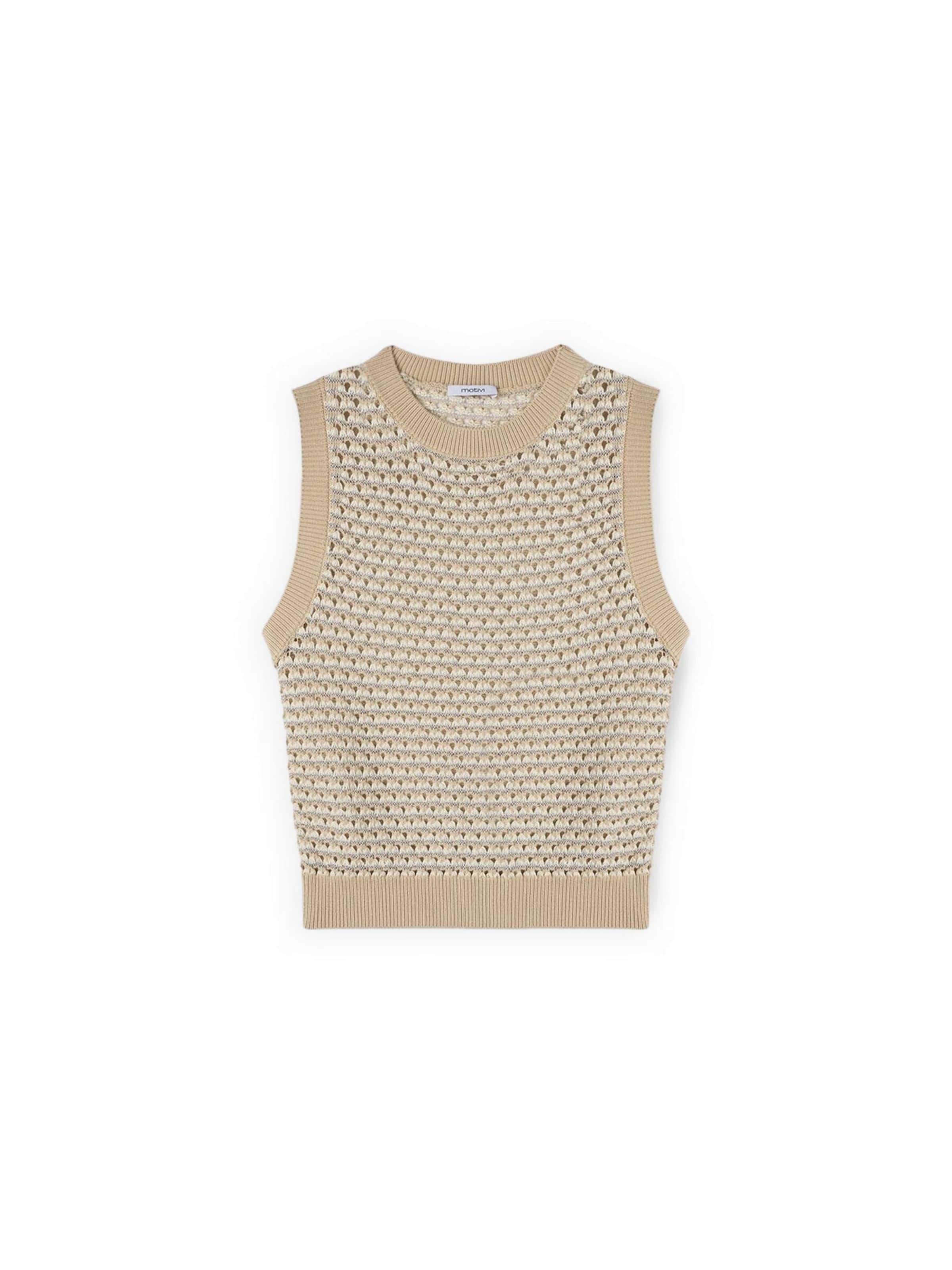 Pullover di MOTIVI in beige: frontale