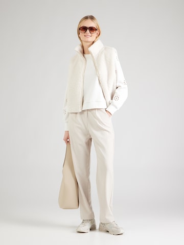 balts ABOUT YOU Sportisks džemperis 'Svea'