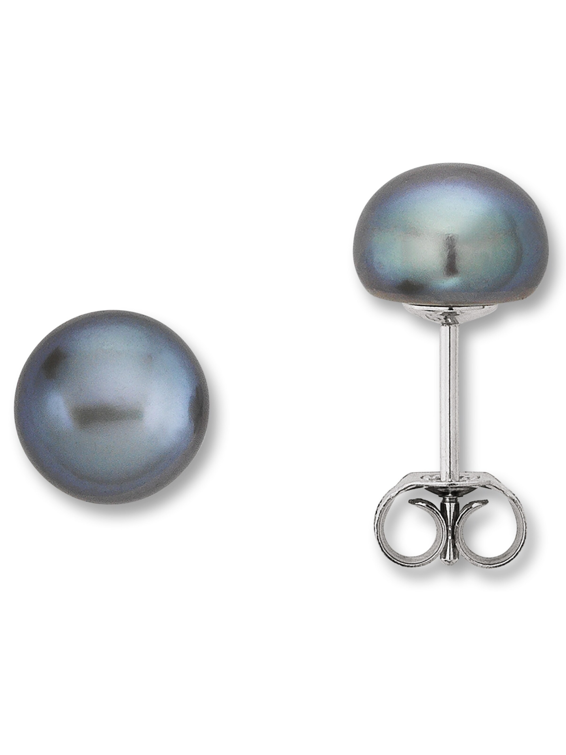 ONE ELEMENT Ohrringe in Silber: Vorderseite