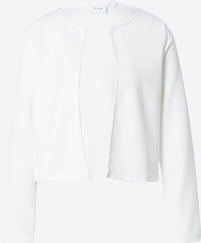 VILA Cardigan 'TRAVEL' en blanc cassé, Vue avec produit