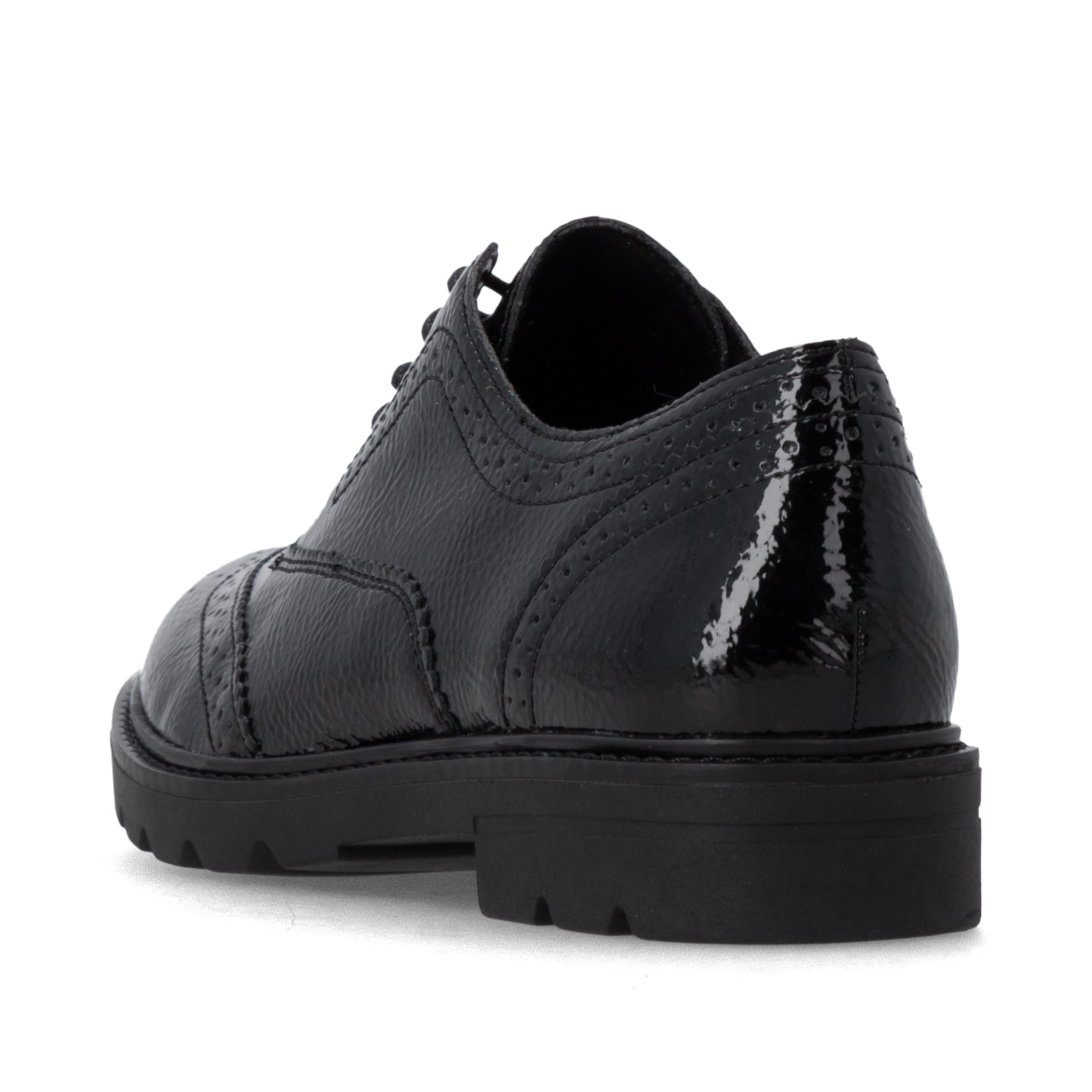 Chaussure à lacets REMONTE en noir