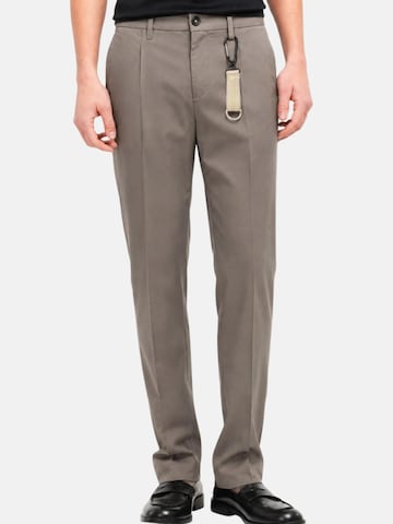 Coupe slim Pantalon Manuel Ritz en beige