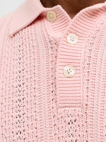 JACK & JONES Zakelijk overhemd 'JPRBLAWINSTON' in Roze