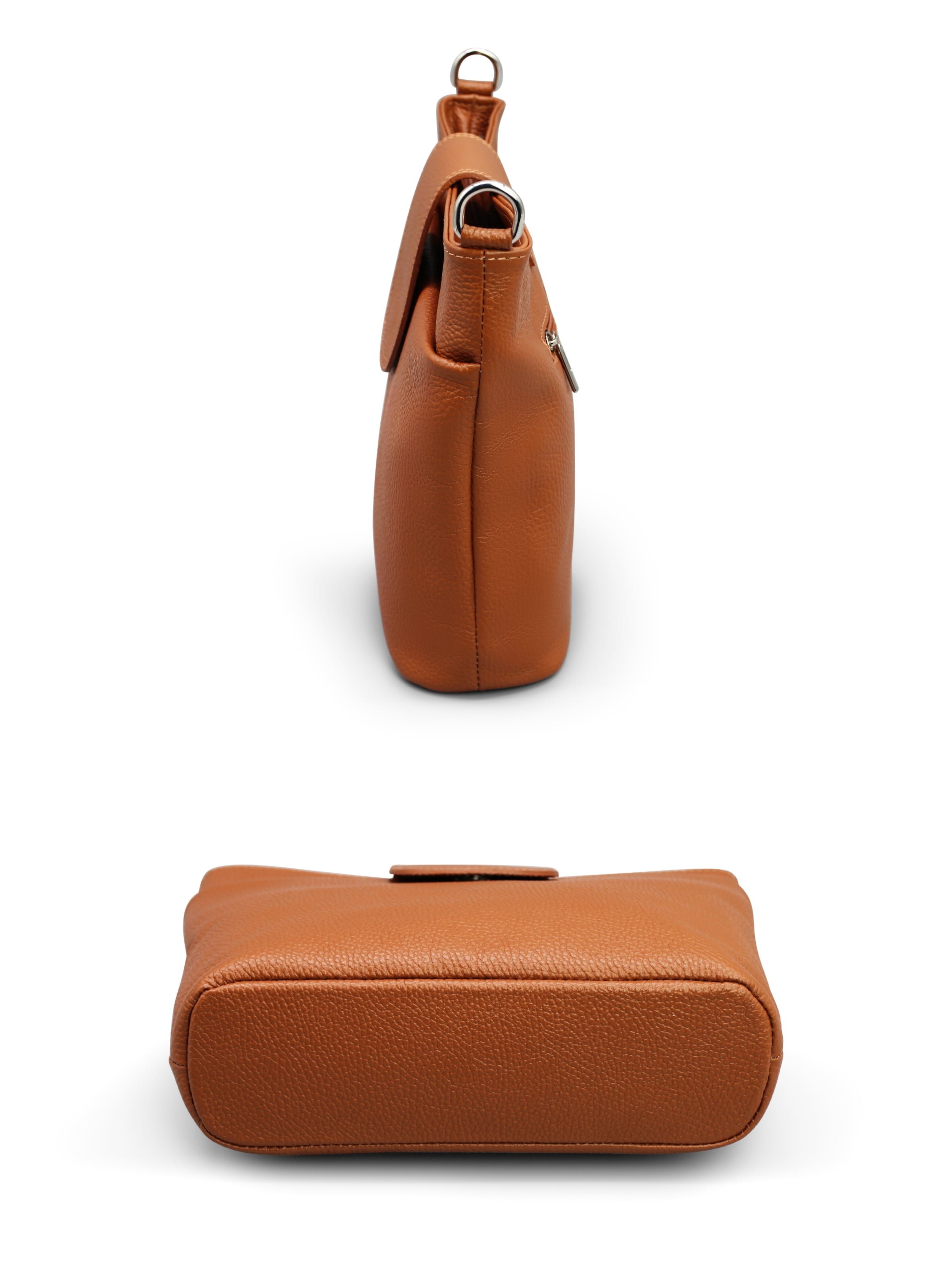 Adel Bags Schultertasche 'Sara' in Braun