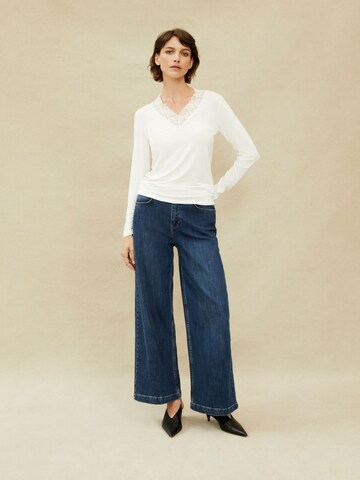 Masai Blouse 'MaDionius' in Wit