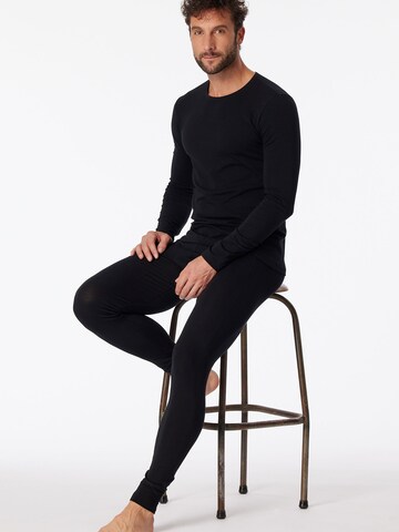T-Shirt ' 95/5 Originals ' SCHIESSER en noir