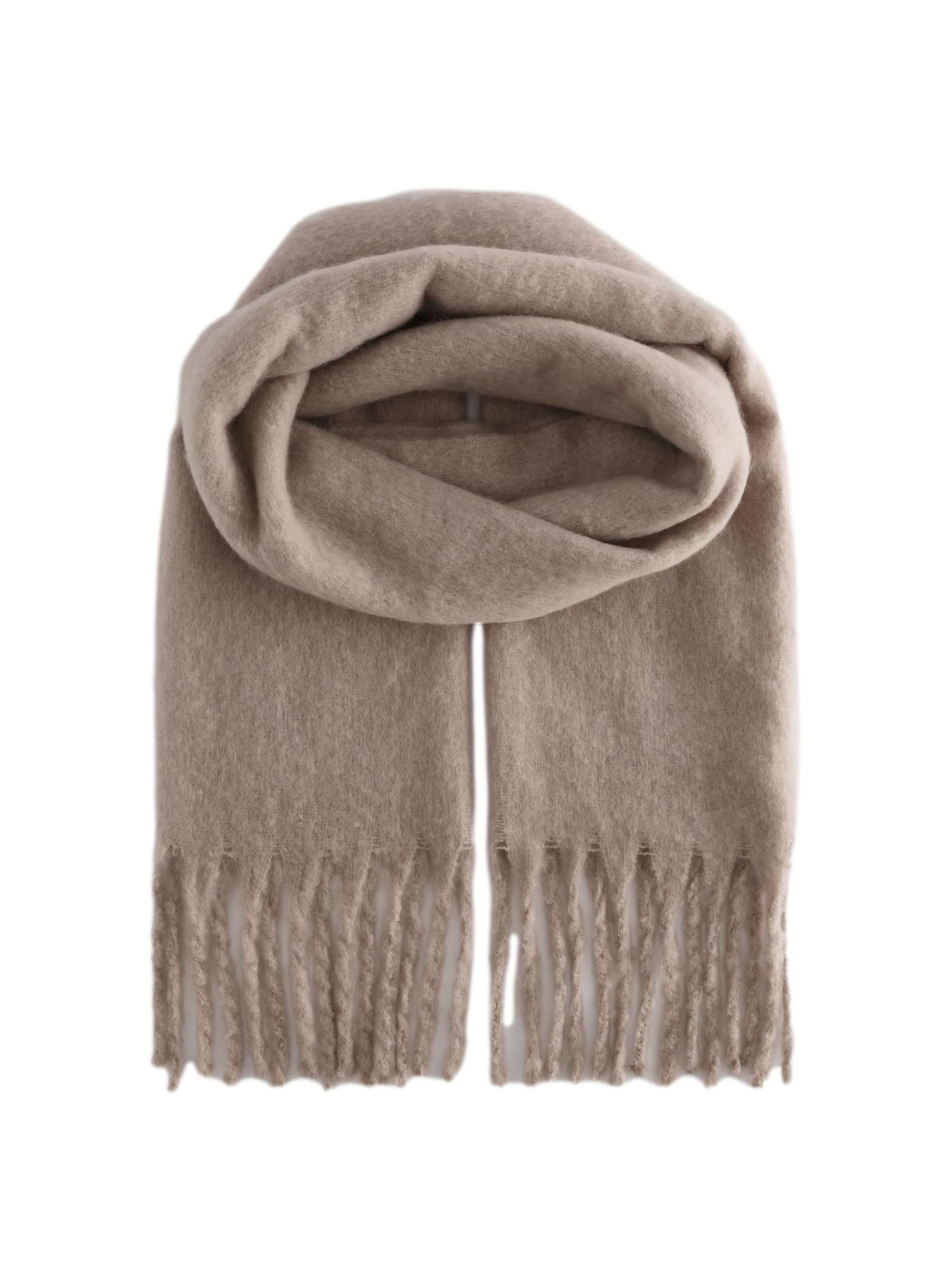 Next Šál - Béžová: predná strana