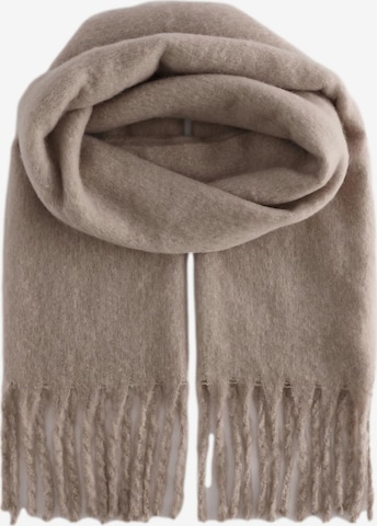 Next Scarf in Beige: front