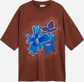 Desigual Paita värissä ruskea: etupuoli