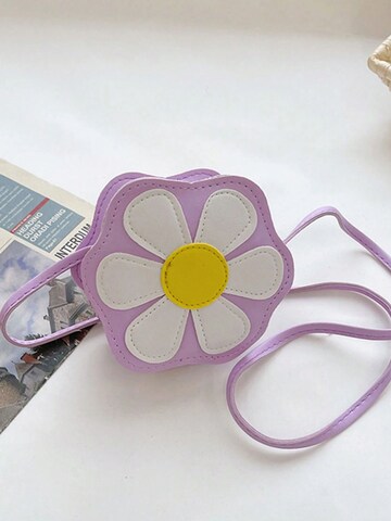 Tomshop24-7 Bag 'Blumen' in Purple