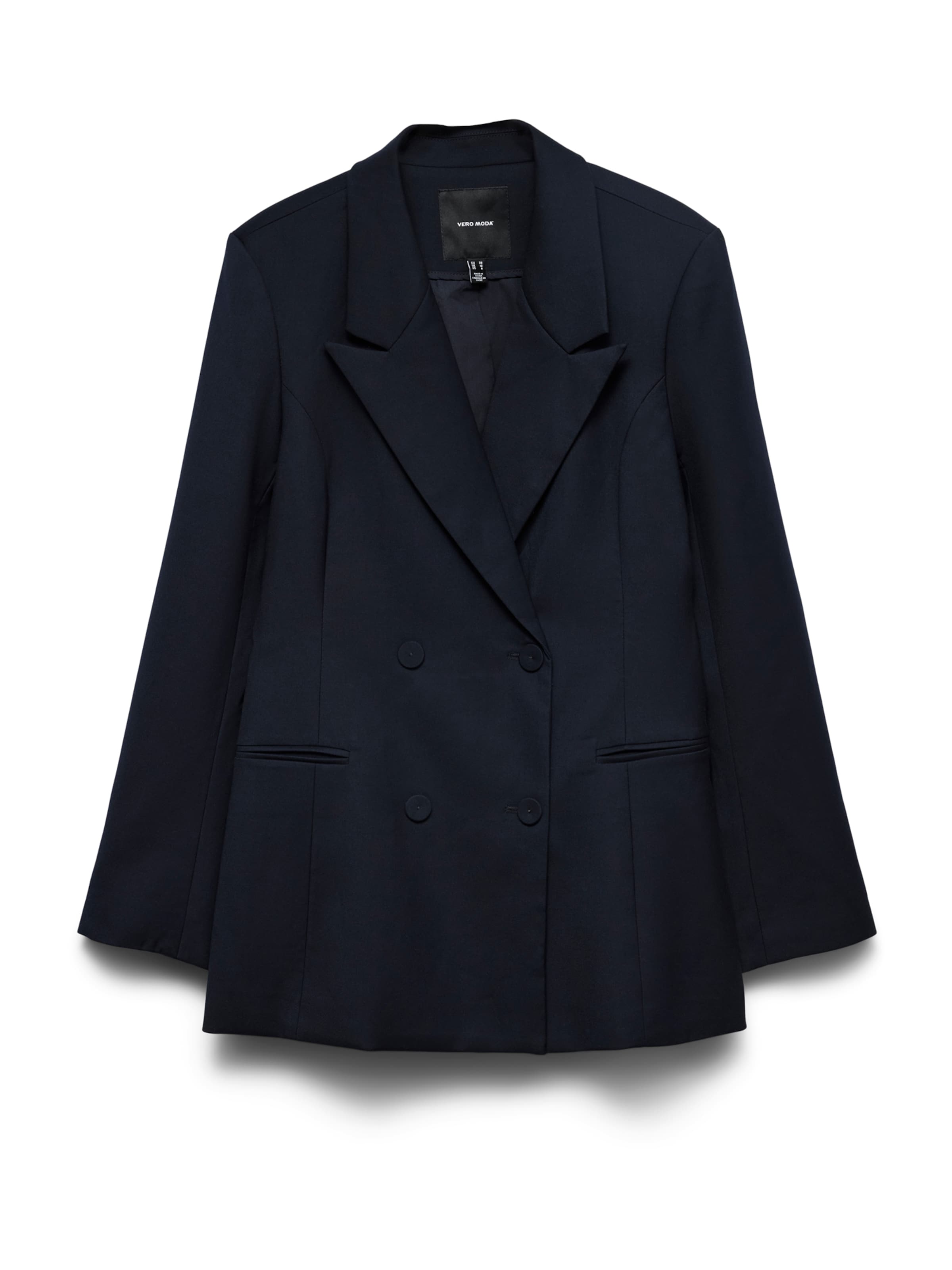 Blazer 'VMNIM' Vero Moda Petite en bleu : devant