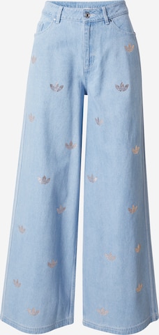 Adidas denim jeans sales