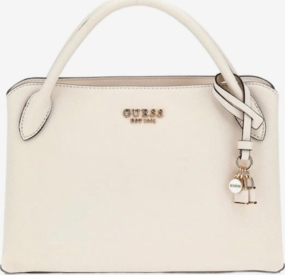 One Size dydžio Rankinė su ilgu dirželiu 'Guess Bandoulière Bramina Small Off White' iš GUESS, spalva – balta, Prekių apžvalga