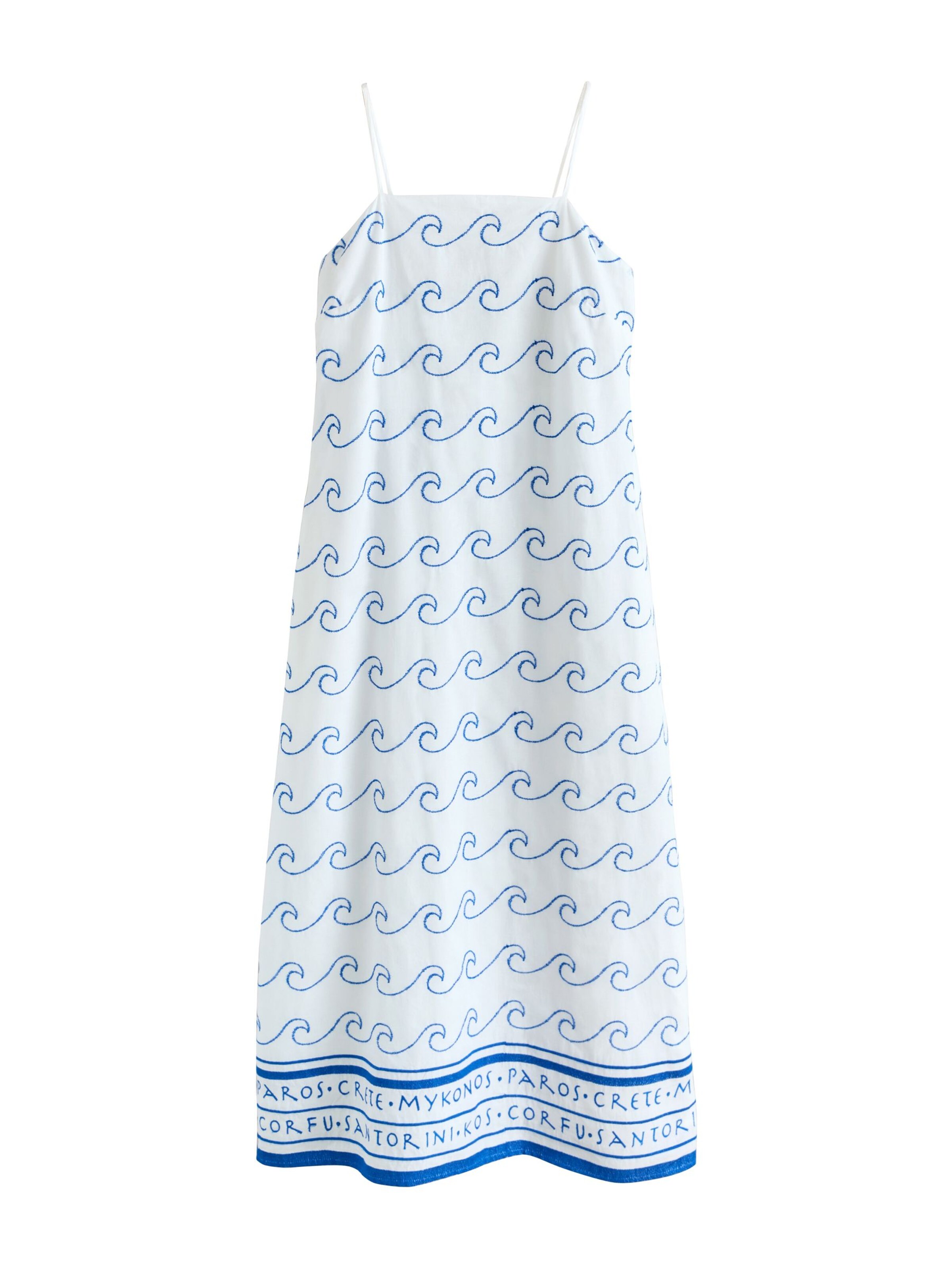 Robe Next en blanc : devant