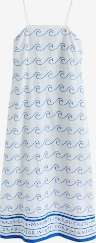 Robe Next en blanc : devant
