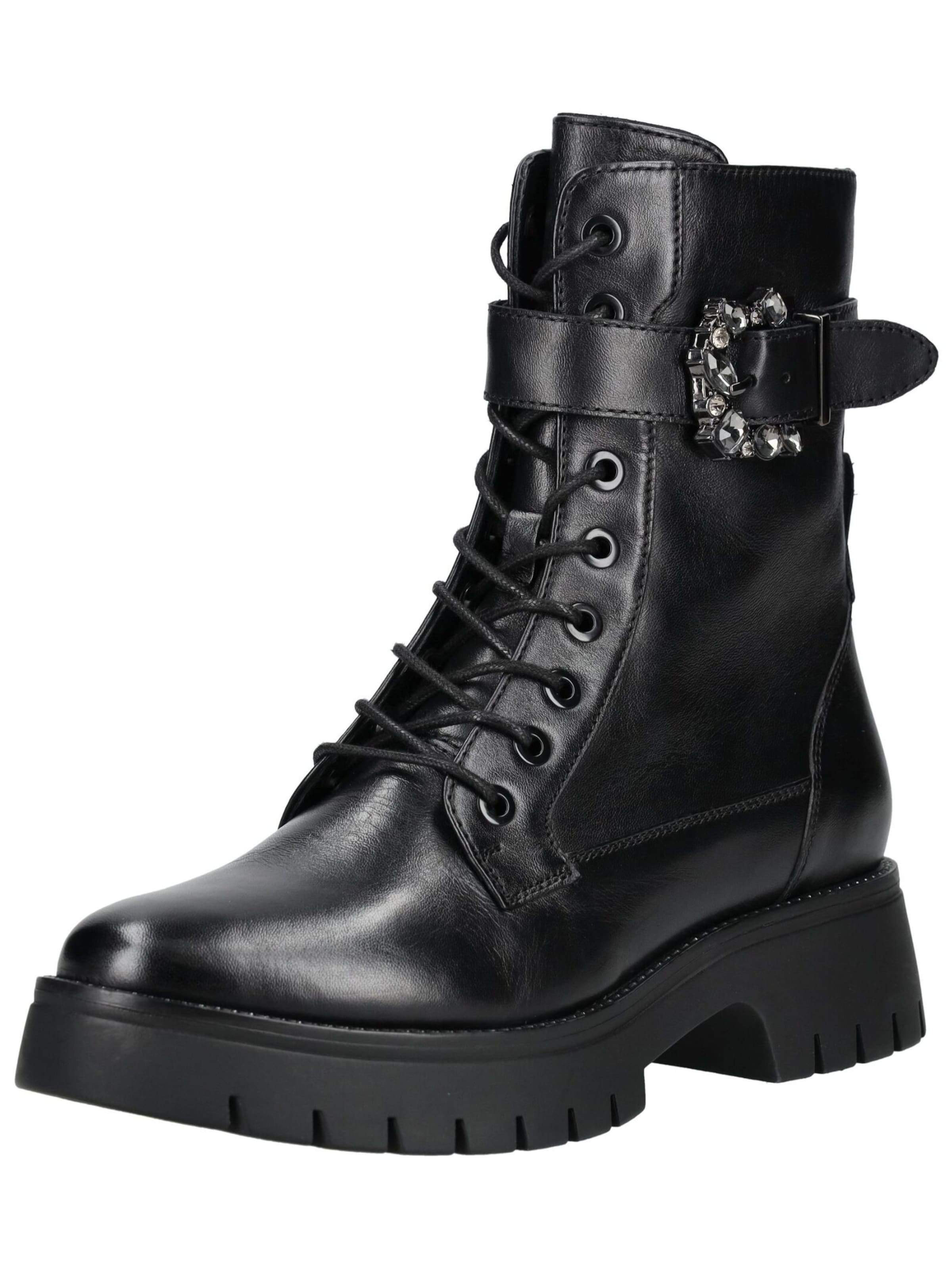 Regarde le Ciel Veterlaarsjes in Zwart: voorkant