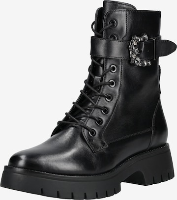 Regarde le Ciel Veterlaarsjes in Zwart: voorkant