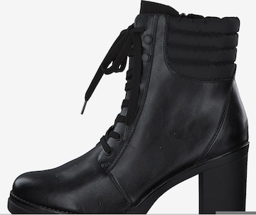MARCO TOZZI Lace-up bootie '25712' in Black