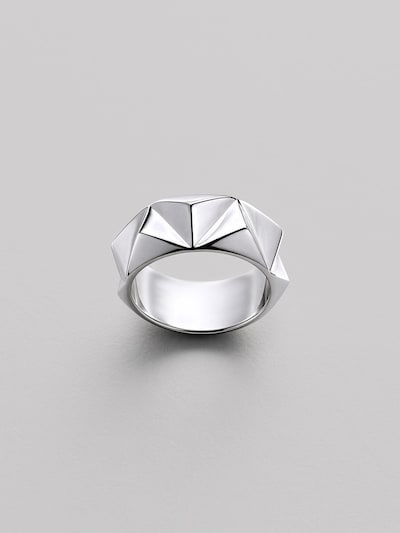 REYTEL Ring 'Pyramid' in 47 in Silver, Item view