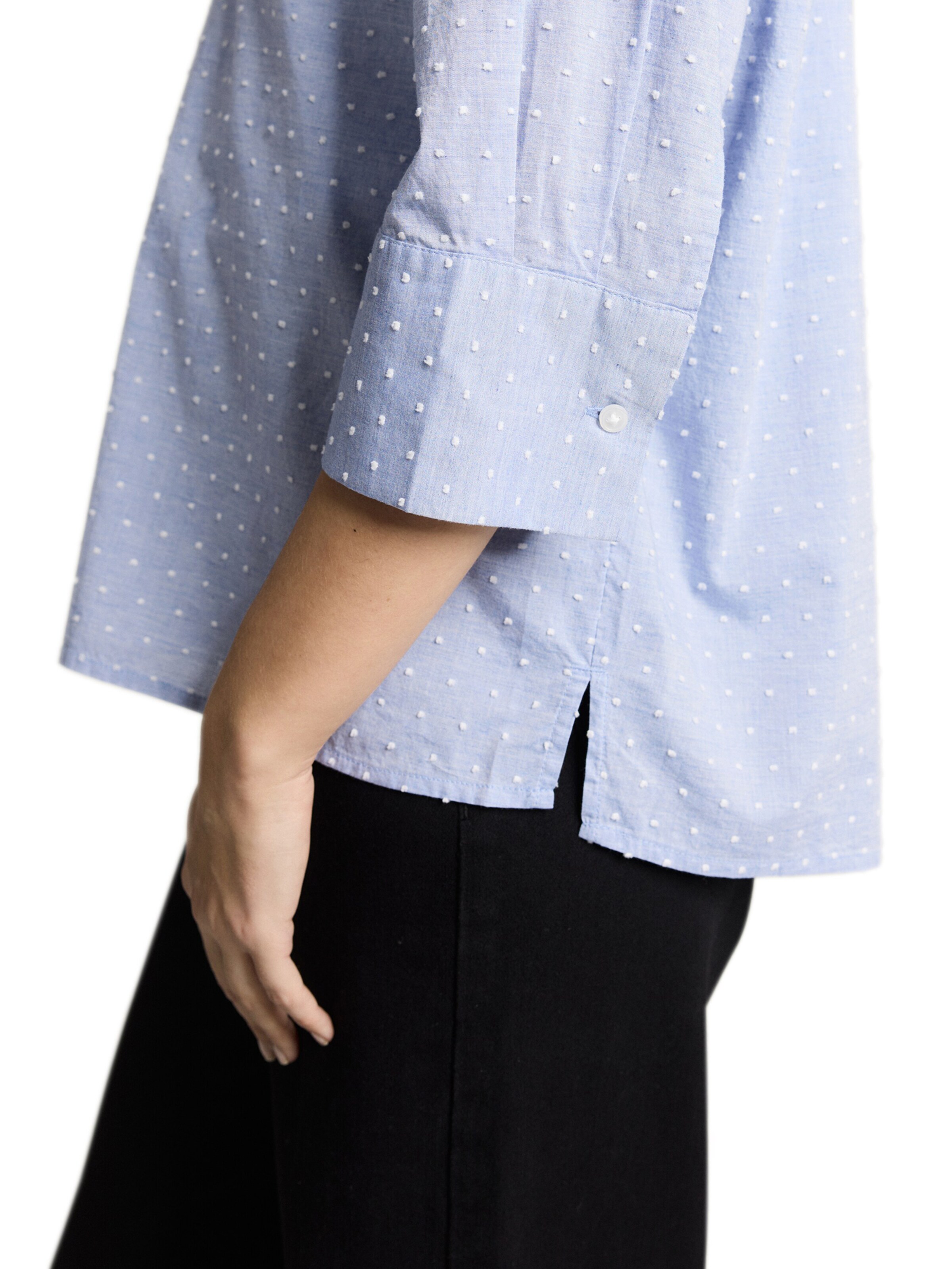 TOM TAILOR - Blusa en azul