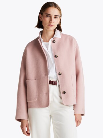 TOMMY HILFIGER Tussenjas in Roze