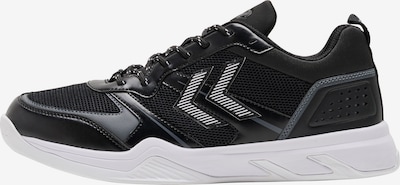 Hummel Chaussure de sport en gris foncé / noir / blanc, Vue avec produit