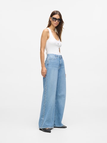 Karl Lagerfeld Bő szár Farmer - kék