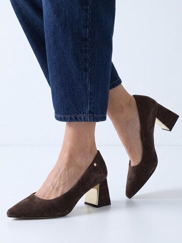 VENEZIA Pumps 'Venezia' in Brown: front