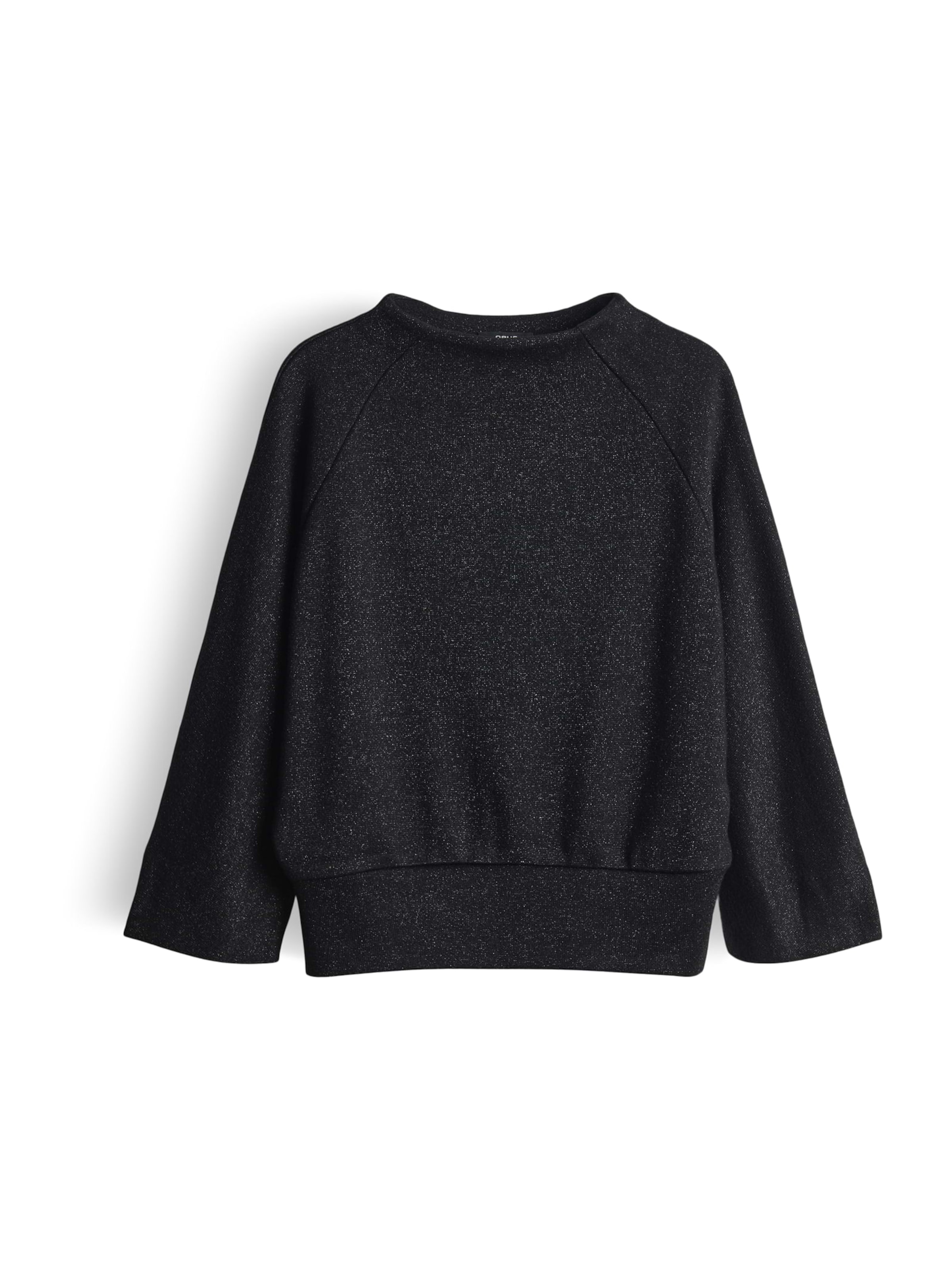 OPUS - Pullover 'Glantina' em preto: frente