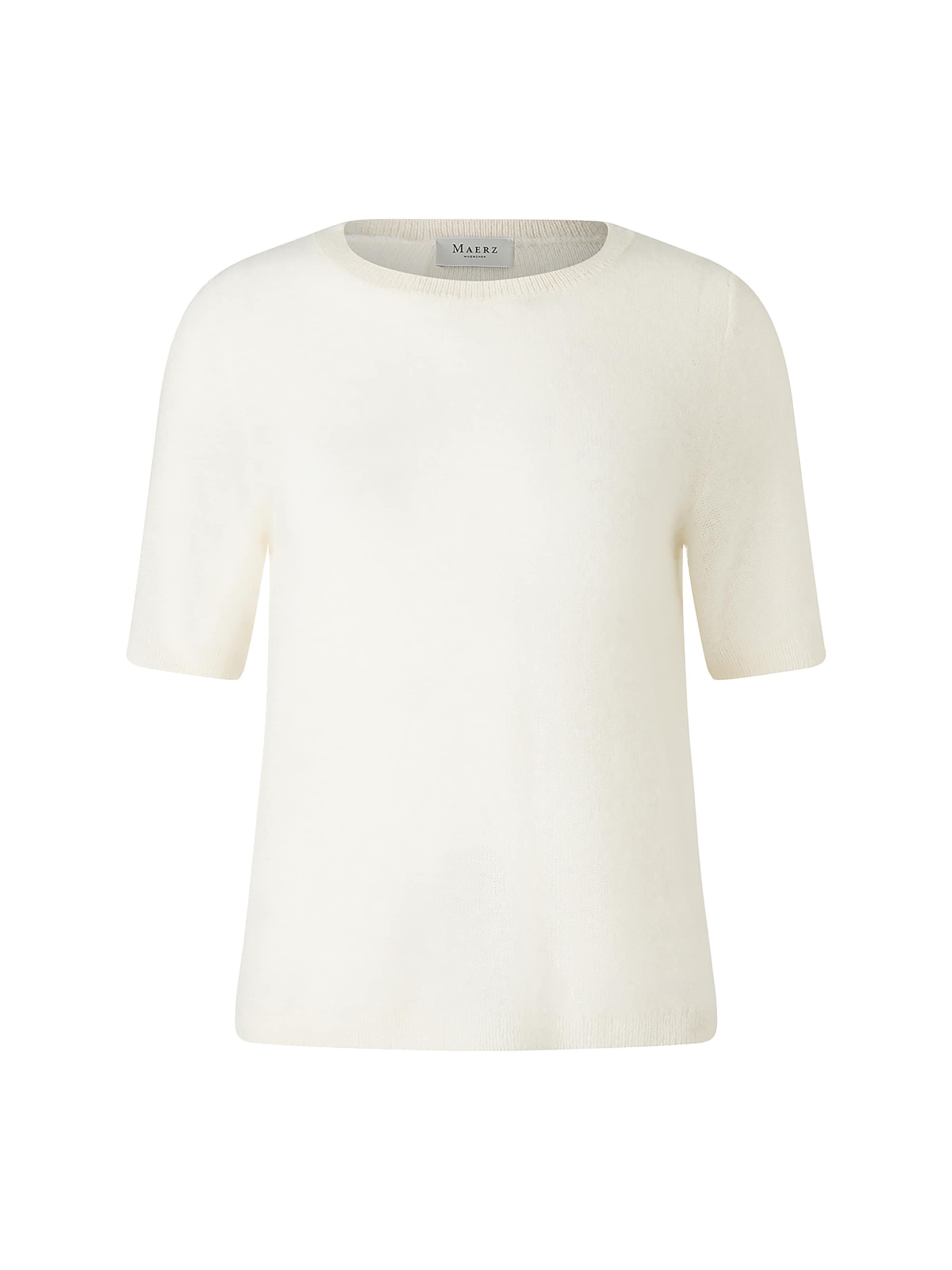 MAERZ Muenchen Pullover in Weiß: Vorderseite