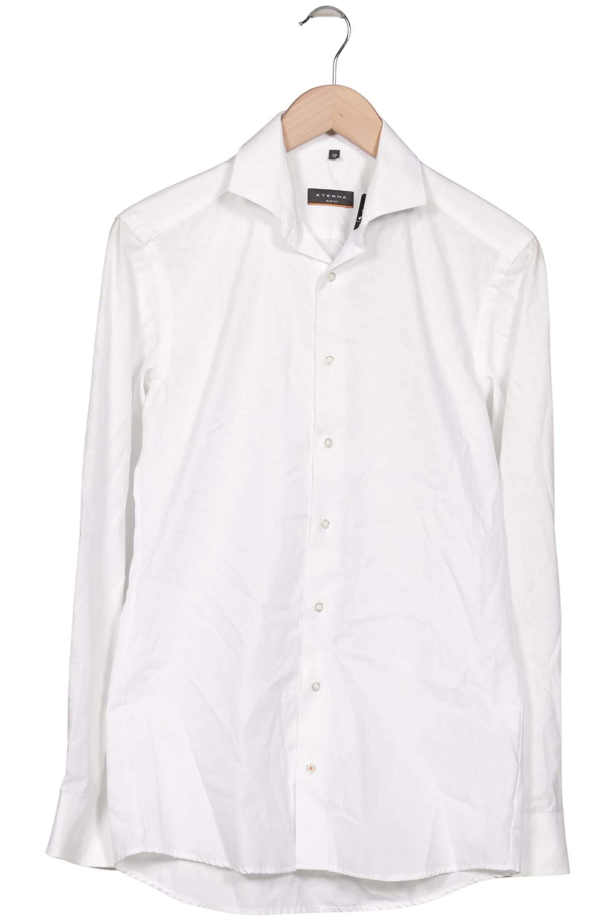 ETERNA Button Up Shirt in S in White, Item view