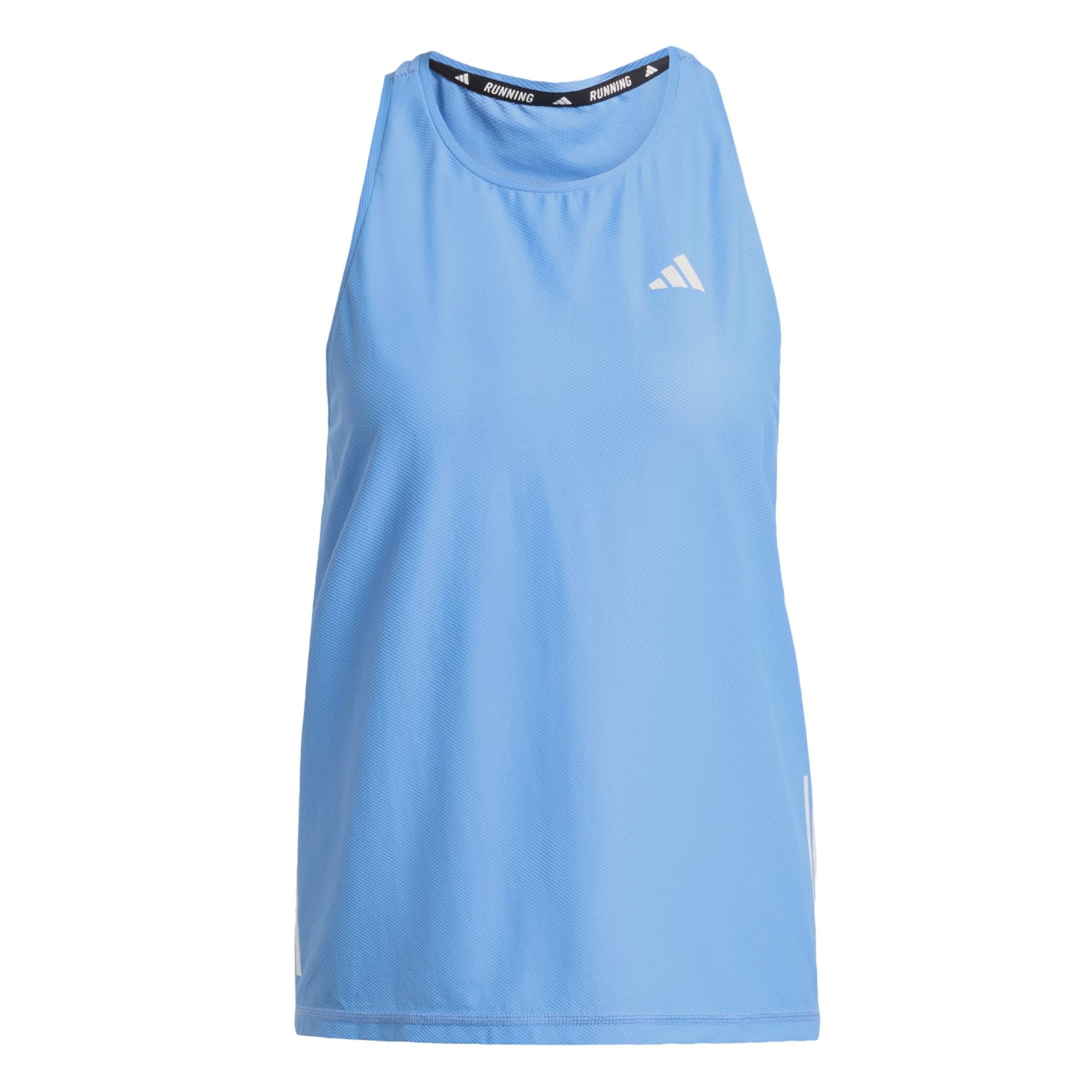 ADIDAS PERFORMANCE Sporttop 'Own The Run' in Blauw: voorkant