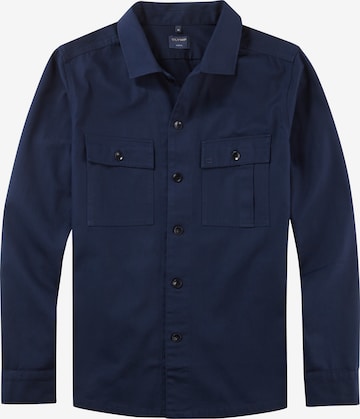 OLYMP Between-Season Jacket in Blue: front