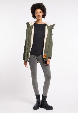 Ragwear Parka in Grün