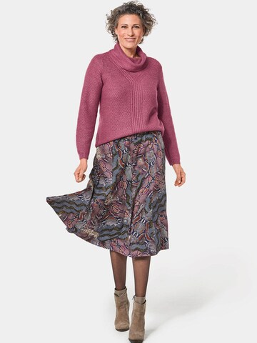 Goldner Sweater in Purple