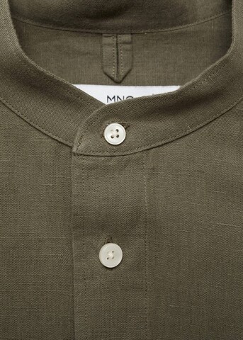 MANGO MAN Regular Fit Hemd 'Chennai' in Grün