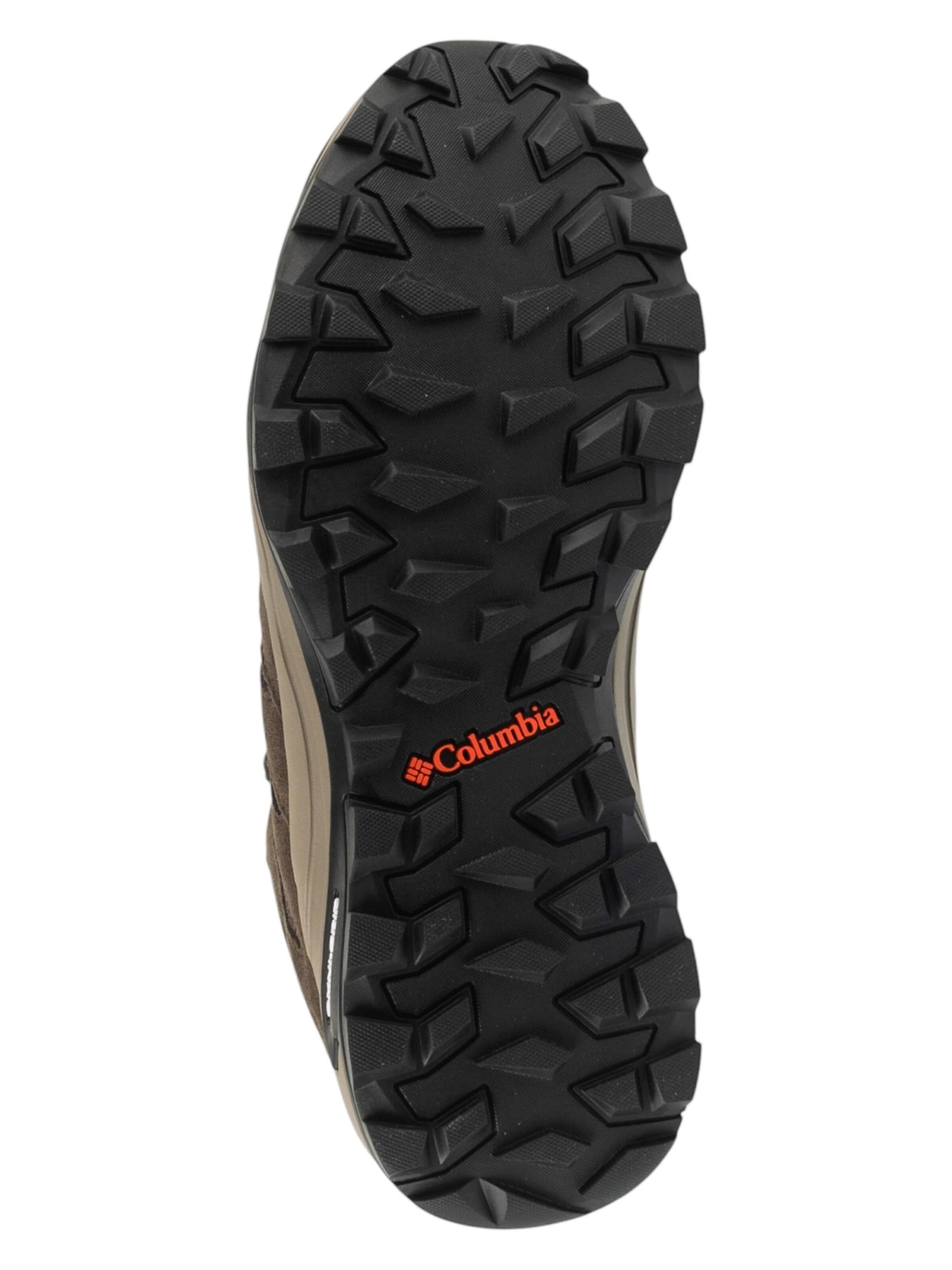 COLUMBIA Halbschuh 'Redmond IV Low WP'‌ in Braun