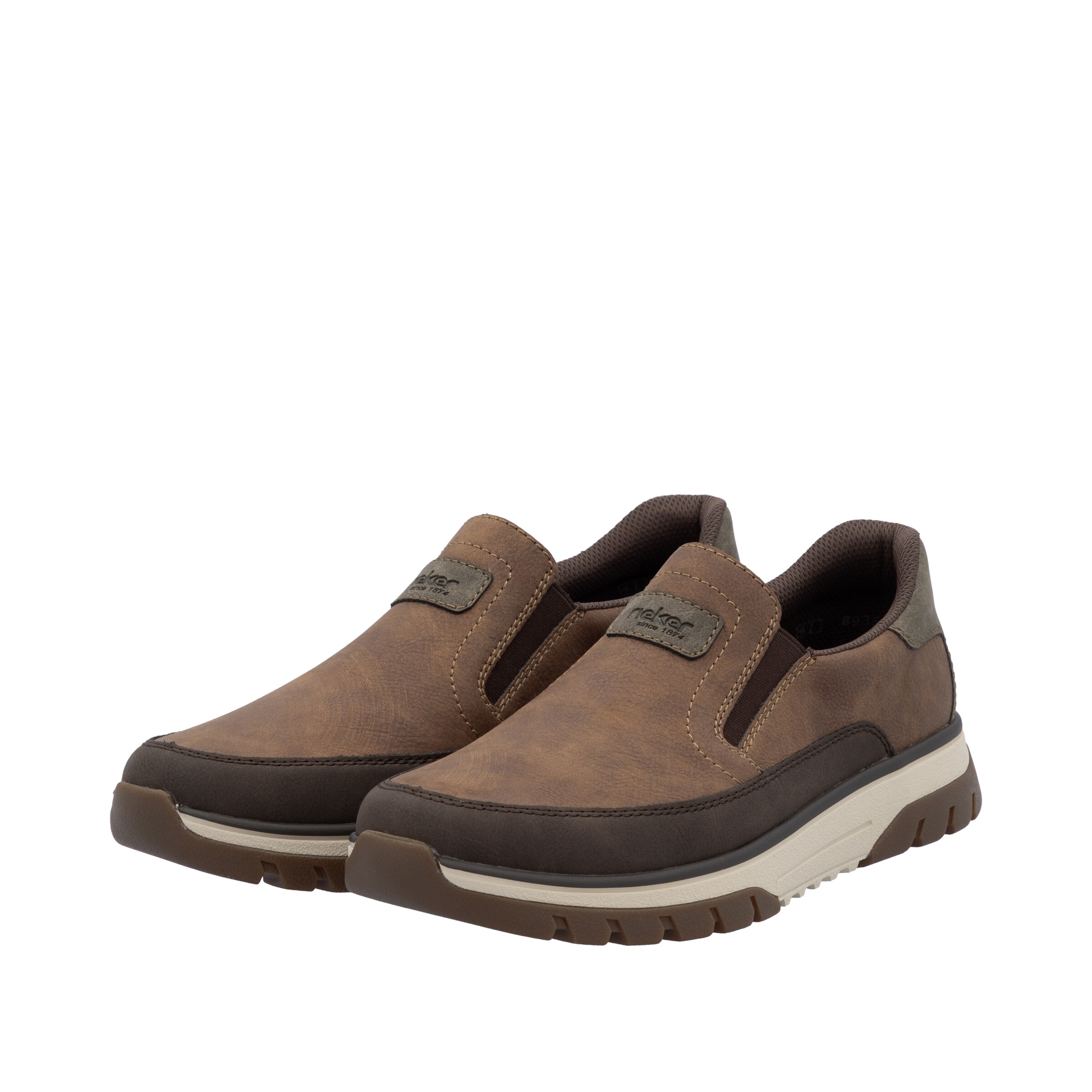 Rieker Slip On in Braun