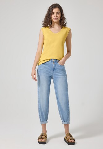 Street One Studio Shirt in Yellow