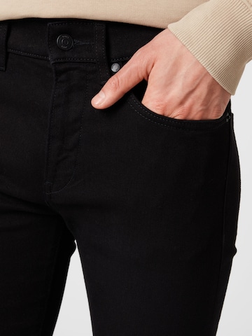 Skinny Jeans 'Delaware' di BOSS Black in nero