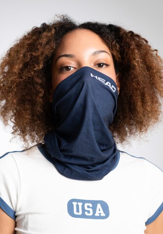 HEAD Sports Scarf in Blue