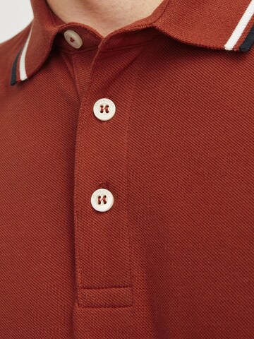 JACK & JONES Shirt in Rot