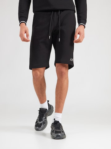regular Pantaloni di ANTONY MORATO in nero: frontale