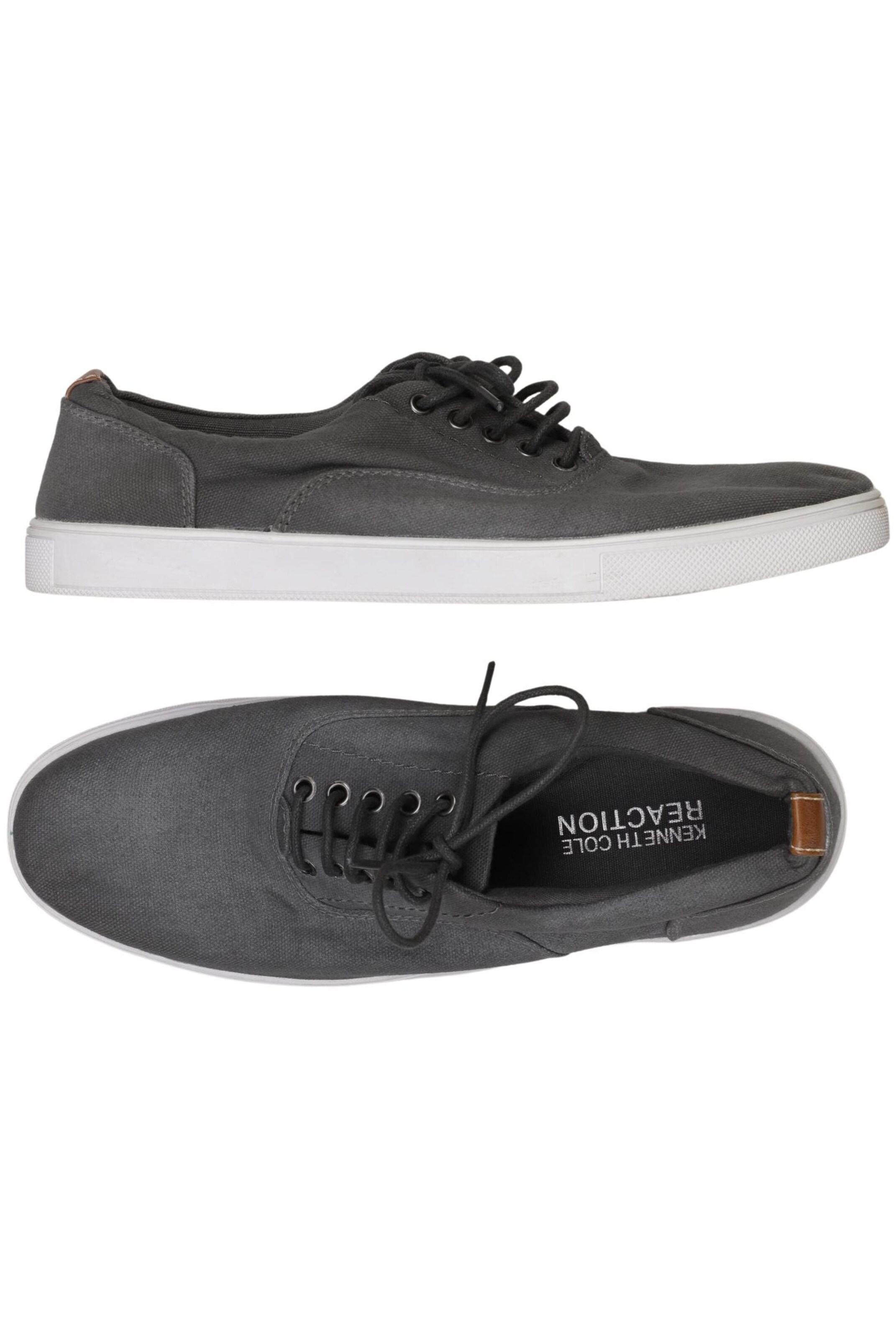 Kenneth Cole Sneaker 41 in Grau: Vorderseite