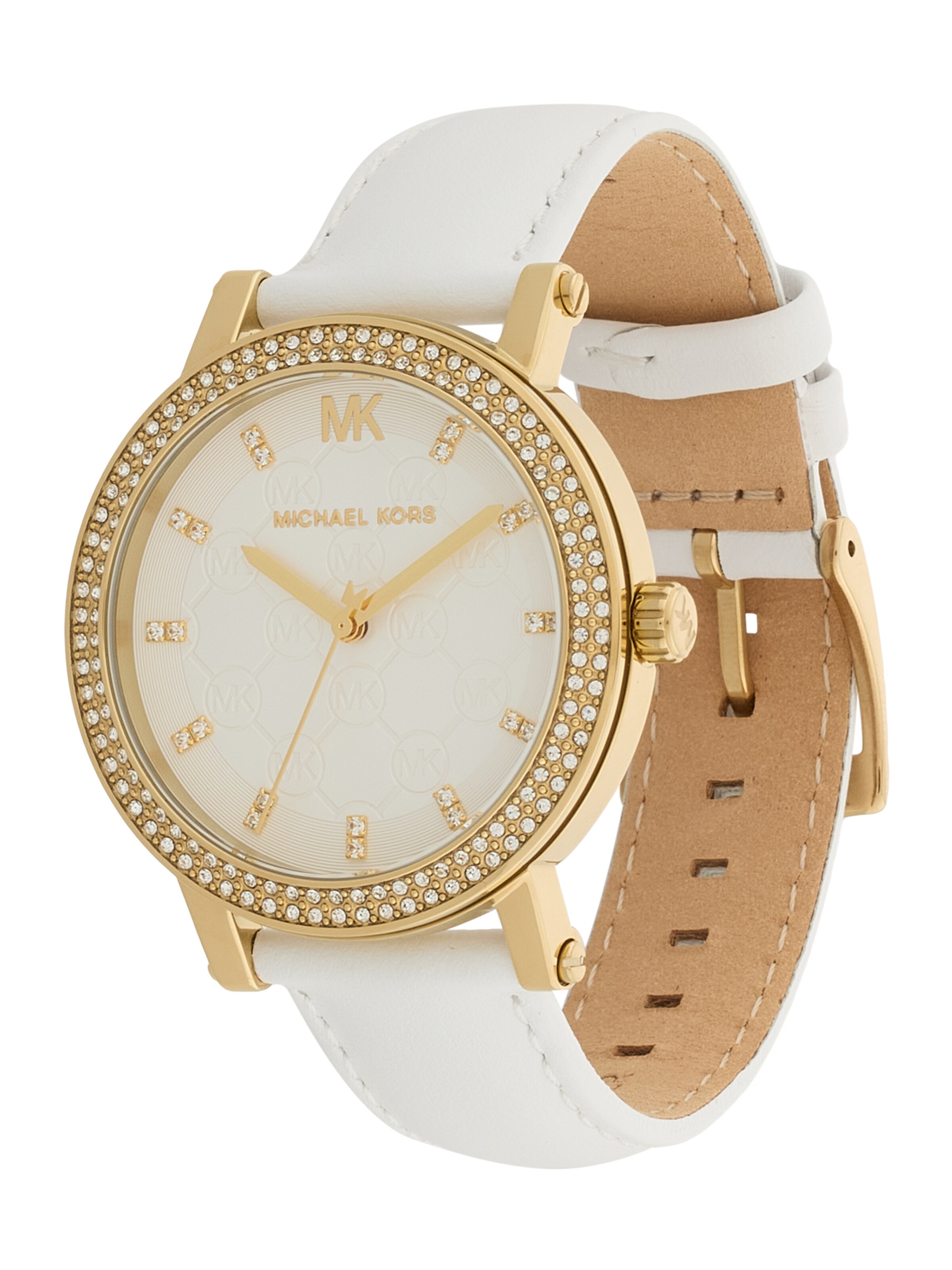 MICHAEL Michael Kors Analoogkell 'COREY', värv Kuld: eest vaates