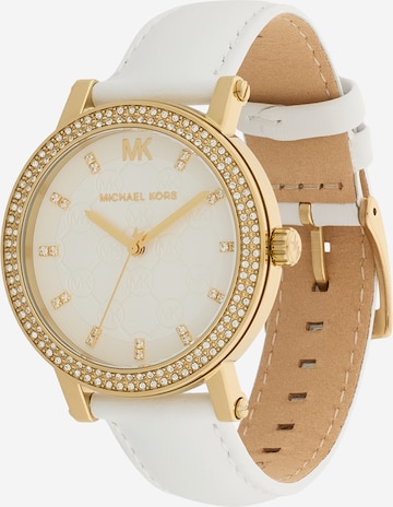 MICHAEL Michael KorsAnalogni sat 'COREY' - zlatna boja: prednji dio