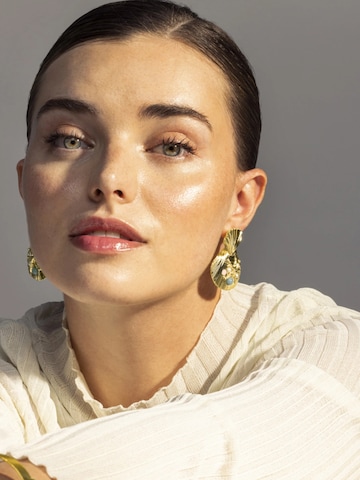 LUXBYLUX Earrings in Mixed colors: front