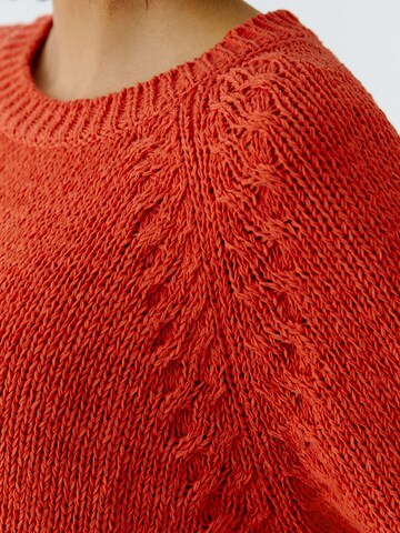 OUI Pullover in Orange